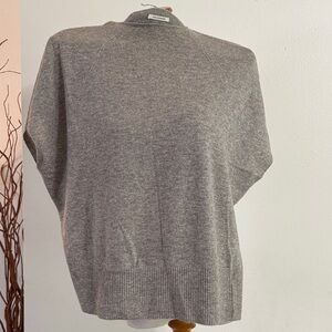 Vince Light Gray Women's Cashmere Sweater